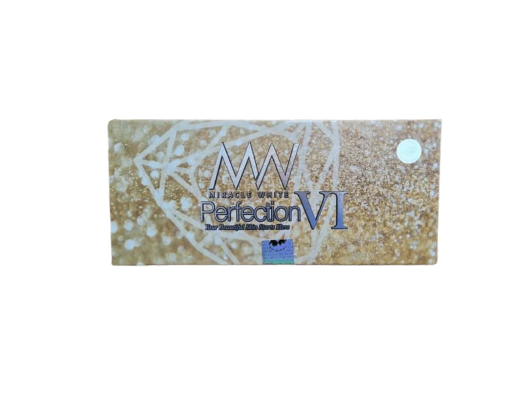 Miracle White Gold Perfection VI Skin Whitening Glutathione Injections
