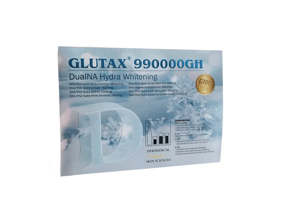 Glutax 990000gh Dual Hydra Whitening Skin Whitening Glutathione Injection