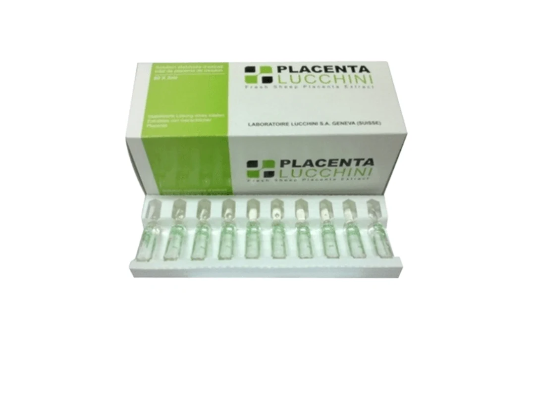 Lucchini Sheep Placenta Skin Whitening Glutathione Injection