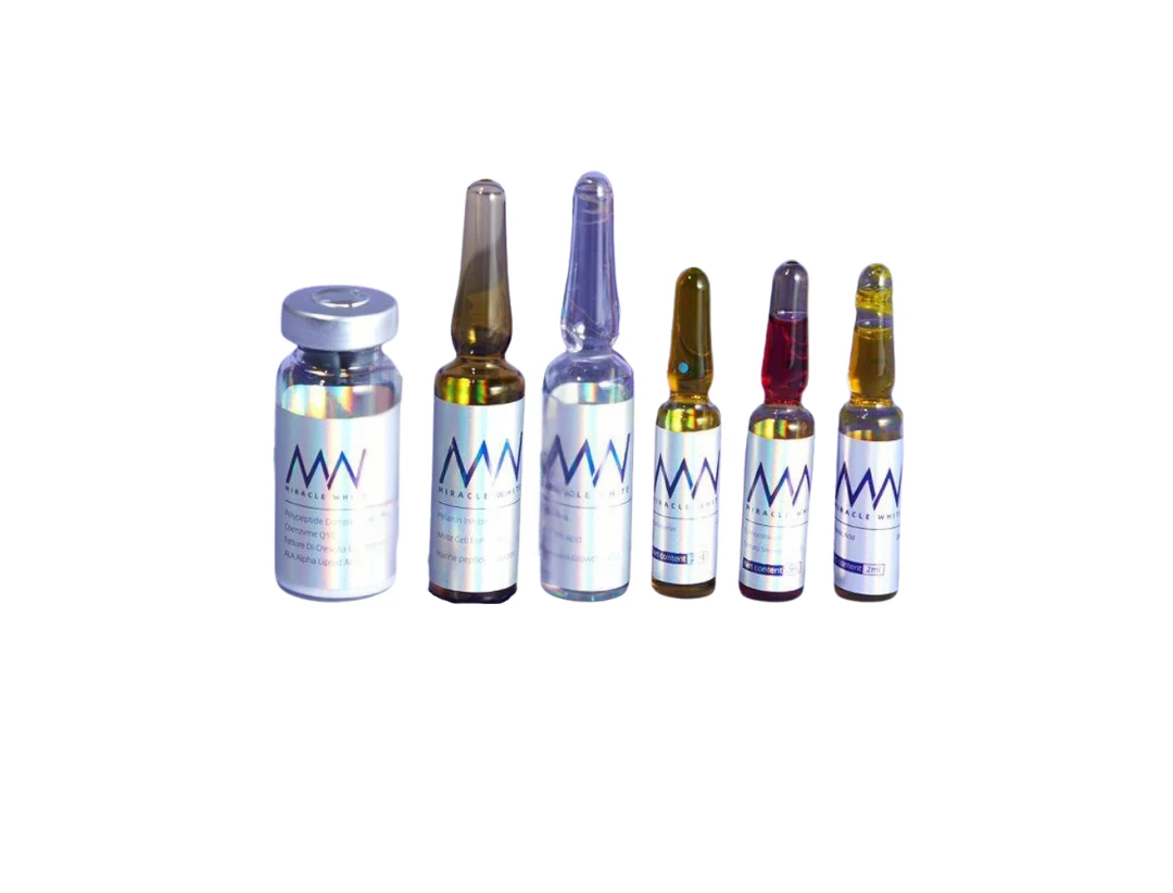 Miracle White 99000000mg Glutathione Injection | 1 Session Whitening Care
