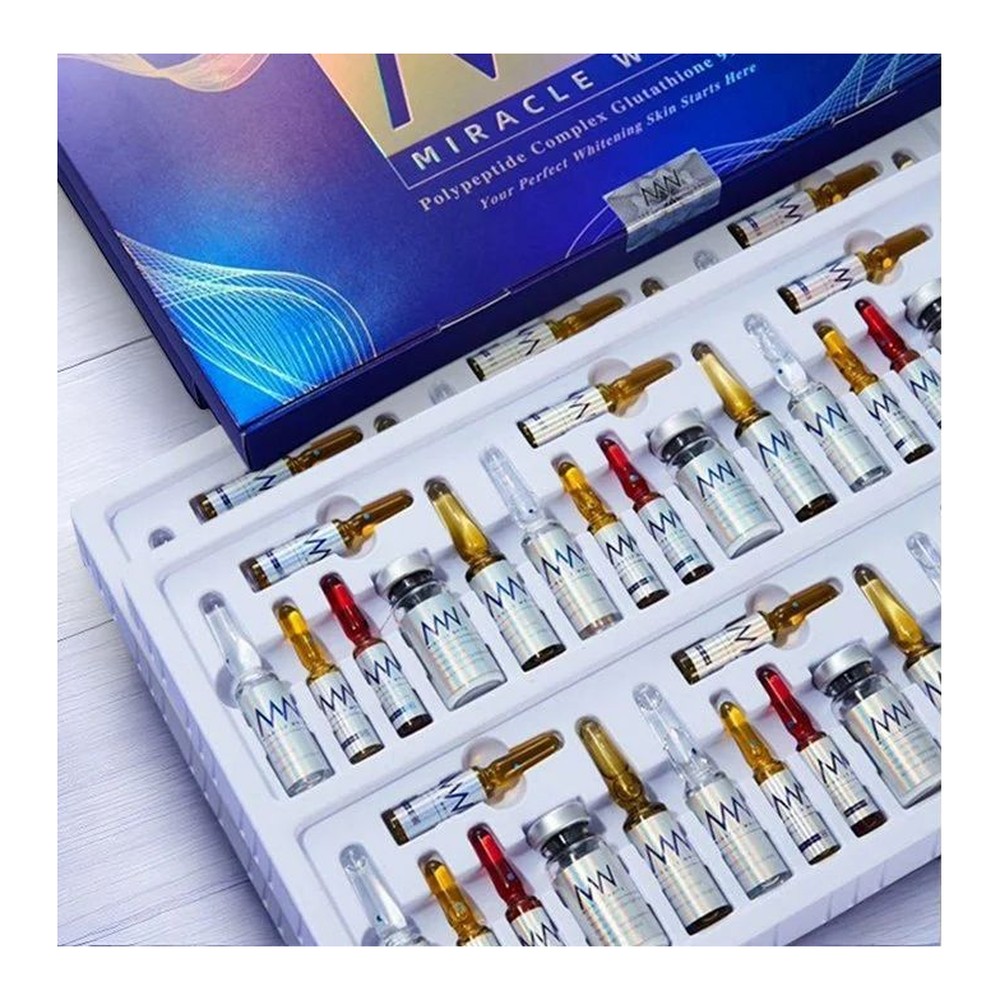 Miracle White Polypeptide Complex Glutathione 99 MIL Injection