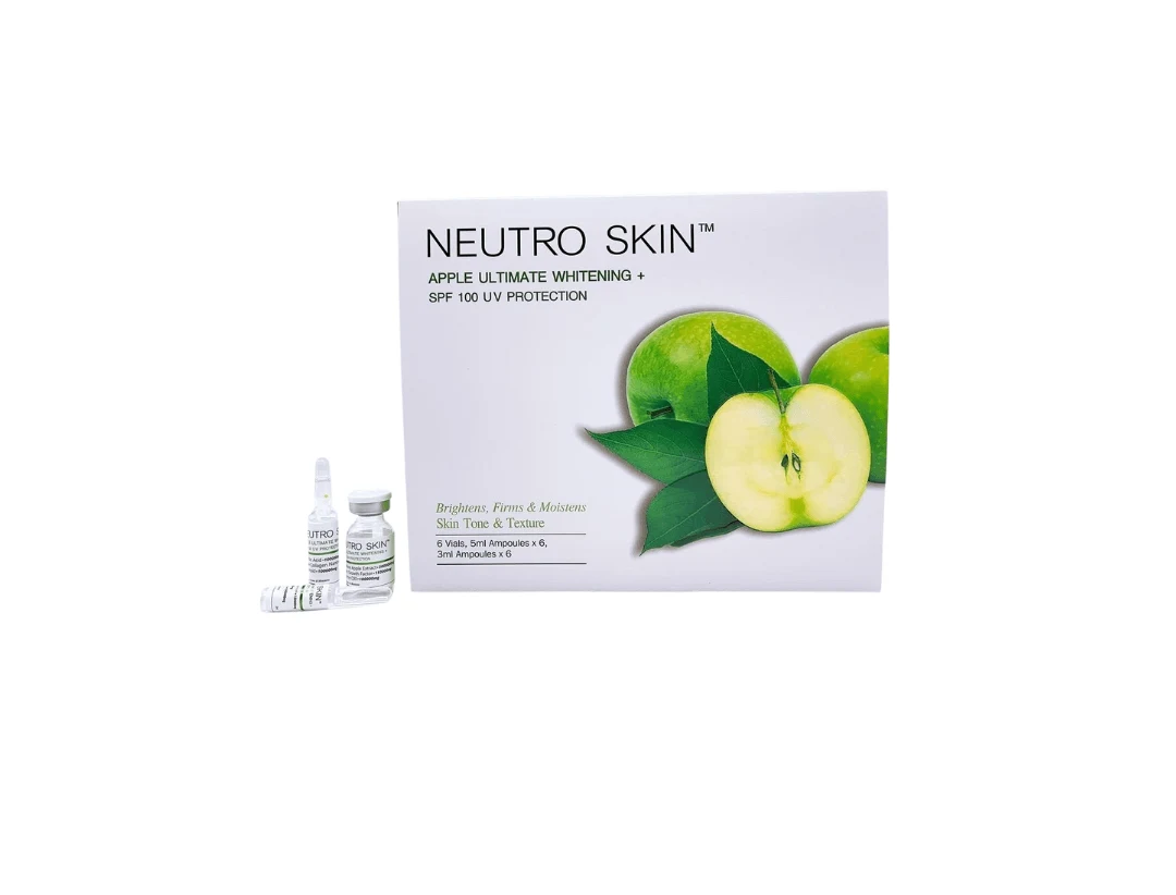 Neutro Skin Apple Ultimate Whitening Skin Whitening Glutathione Injection